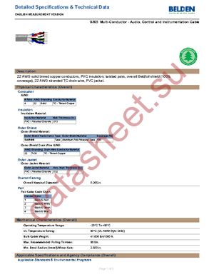 9305 060100 datasheet  